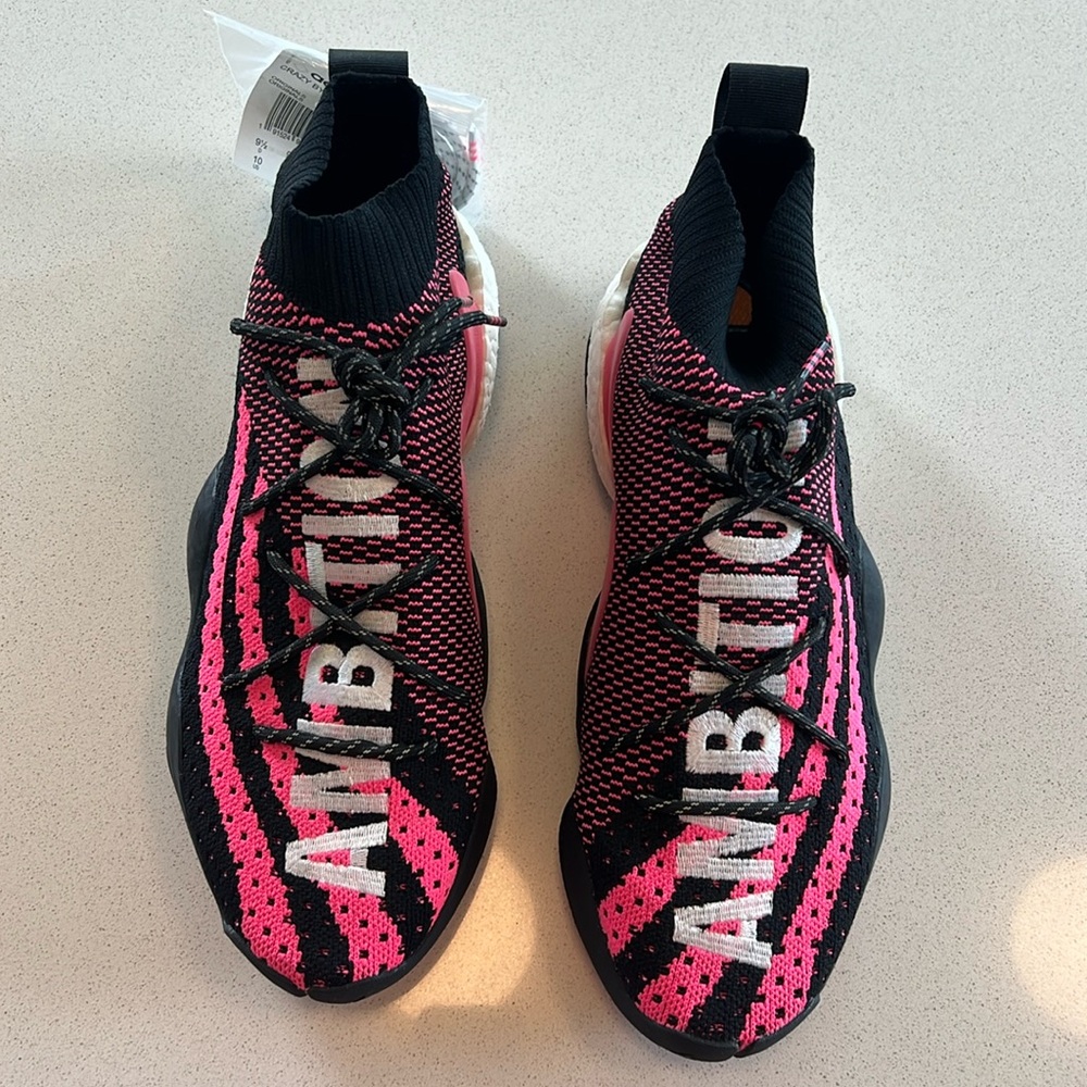 Adidas Crazy BYW x Pharrell Williams Ambition Shoes Size 10 G28182 NEW